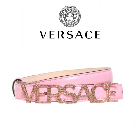 Versace Accessories - ❗️SOLD❗️NEW! Versace crystal belt✨✨✨